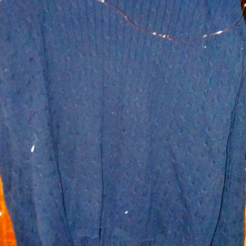 Sweater navy blue xlarge